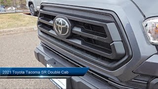 2021 Toyota Tacoma SR Double Cab P23663 St Paul Minneapolis Maplewood White Bear Lake Woodbury [upl. by Zaraf]