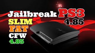 Jailbreak PS3 Slim And FAT on OFW 485 [upl. by Adranoel]