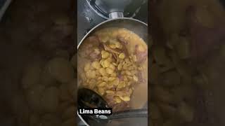 Southern Style Lima Beans and Ham Hocks ￼ [upl. by Amaj]