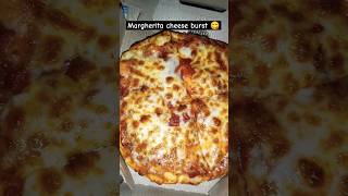 Margherita Cheese Burst Pizza 😱💥 Super cheesy🤯 pizza pizzalover margherita food shortsviral [upl. by Brenda337]