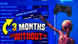 3 Months WITHOUT Confirm Edit On Release Controller  SETTINGS [upl. by Bette162]