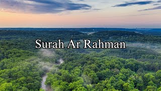 Surah Ar Rahman [upl. by Anizor]