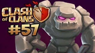 CLASH OF CLANS 57  DRACHENMÜSLI ★ Lets Play Clash of Clans [upl. by Marmaduke142]