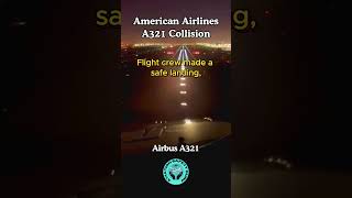 American Airlines A321 Collision  CFIT  planecrash shortsfeed shorts aircrash [upl. by Yleak914]