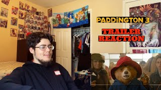 ‘Paddington in Peru’ official TRAILER REACTION  My Thoughts Full Reaction Official Trailer [upl. by Akemrej845]