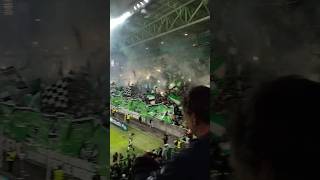 ASSE VS LENS AMBIANCES DE MALADE 💚🤍🔥PRT 6 asse [upl. by Yvel308]