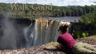 Guyana Scenes of Kaieteur January 2018 pt 9 [upl. by Wennerholn]