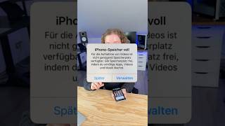 SPEICHERPLATZ SPAREN… apple iPhone Speicherplatzsparen viral [upl. by Aivataj682]