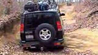 Land Rover Discovery Step Climb [upl. by Lleunamme]