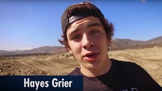 Hayes Grier Tackles the Red Bull Straight Rhythm Track [upl. by Amato]