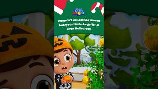 How come it’s Christmas when yesterday it was Halloween 🎃 🎄 nurseryrhymes babyjohn christmas [upl. by Hafinah868]