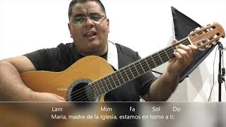 Tutorial En torno a María de Jesed  canto mariano para pentecostes [upl. by Fabio]