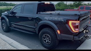 FORD F150 RAPTOR DIAMONDBACK COVER INSTALL AND REVIEW [upl. by Naga955]