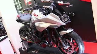 2019 Suzuki Katana 1000 Yoshimura FullAcc Special Premium Rare Features Edition First Impression HD [upl. by Niwde760]