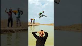 New jump challenge indiavpakistan armylovers longjump viralvideo part17 manoranjan viralreels [upl. by Sucramel]