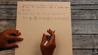 FOURIER SERIES FOR PERIODIC FUNCTION 2l  EXAMPLE 1  AEM  3 [upl. by Ralyks]