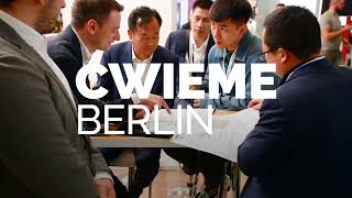 CWIEME Berlin 2023 Exhibitor Experience LAE [upl. by Dlarrej166]