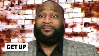 Marcus Spears has a problem with Dan Orlovskys Top 5 QB list  Get Up [upl. by Carlee]