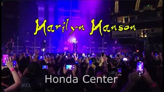 Marilyn Manson  Honda Center  9624  Sweet Dreams [upl. by Kate]