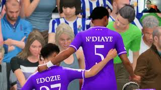 RSC Anderlecht  FC My reactions and comments gameplay EA Sports FC 25 [upl. by Polad]