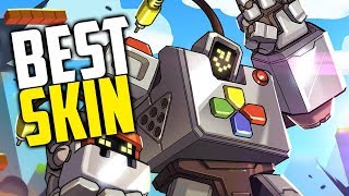 NEW BEST SKIN IN PALADINS  BATTLE BYTE BOMB KING GAMEPLAY [upl. by Anaujik]