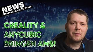 Neue Drucker geleakt Der neue Creality K2 Plus und Anycubic samt AMS [upl. by Esirehs]