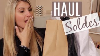 ♡ Big Haul soldes  Hiver 2018 [upl. by Aiciled440]