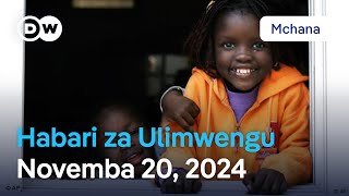 Novemba 20 2024 Mchana  Dunia yetu [upl. by Peisch]