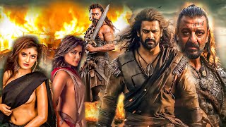 Allu Arjuns New 2024 Released Full Action Movie Pushpa 2 Full Movie Latest New Hindi Dubbed Movie [upl. by Anesusa]