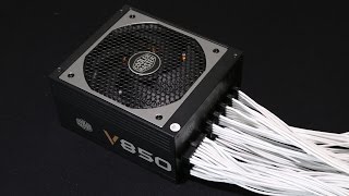 CableMod CoolerMaster V Series Cable Kit Review [upl. by Lazes562]