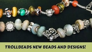 TROLLBEADS New Beads amp Designs ❤️ Oct 2022 [upl. by Cantlon]