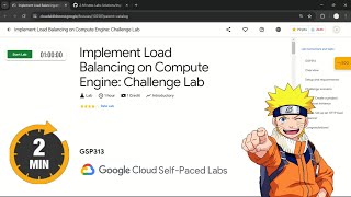 Implement Load Balancing on Compute Engine Challenge Lab  qwiklabs  GSP313 [upl. by Attenna]