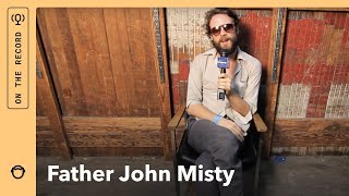 Father John Misty Speakeasy interview [upl. by Aihset]