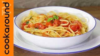 Linguine alla campagnola  Ricette primi piatti freschi [upl. by Nnairahs]