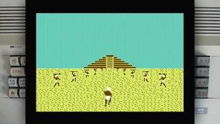 Aztec Challenge on a Commodore 64 [upl. by Oahc]