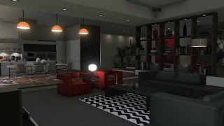 Gta 5 online Deathmatch Inside High End Apartment [upl. by Leugimsiul]