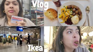 Membresía Costco  Ikea Estados Unidos  Vlog [upl. by Airdnaz]