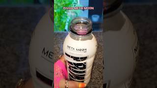 Prime META M00N 🌚 prime drink metanoon shorts review hydrating drink new foodie primemeta [upl. by Anali]