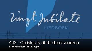 ZJ 443 Christus is uit de dood verrezen [upl. by Aidan]