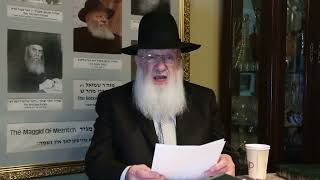 Historic Treasures Rabbi S B Schapiro 212 [upl. by Akeirahs]