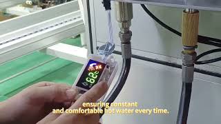 Digital balanced water heater precise temperature control high efficiency and energy saving [upl. by Eddie]