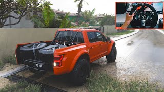 FORZA HORIZON 5  DEBERTI F150 PRERUNNER  XBOX SERIES X Gameplay [upl. by Enetsuj]