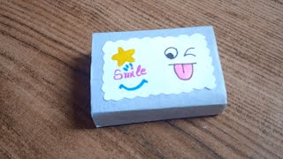 How to make sharpener box Diy sharpener decoration ideas paper craft ideas [upl. by Duky]