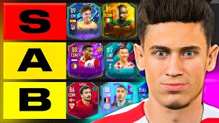 RANKING THE BEST MIDFIELDERS IN FIFA 23 🏆 FIFA 23 Ultimate Team Tier List March [upl. by Lletnuahs]