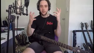 How to play GOAT by Polyphia Pt1 [upl. by Xyno]