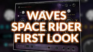 Waves Space Rider First Look [upl. by Anaig]