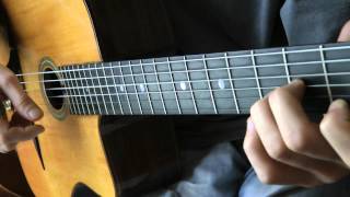 Cours de guitare  Georges Brassens  Le Bistrot [upl. by Eerrehs]