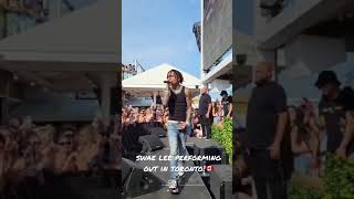 Swae Lee performing in Toronto [upl. by Niwrek780]