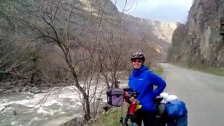 Armenien Reise Doku Sehenswürdigkeiten der Fluss Deped bei Vanadzor [upl. by Anedal323]