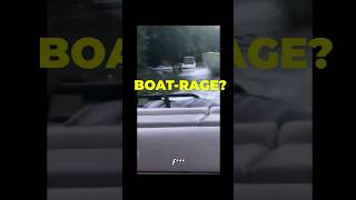 BoatRage SHOCKING Footage of Speed Boat Hitting a Pontoon VIEWER DISCRETION ADVISED BoatRage [upl. by Hpesoy]